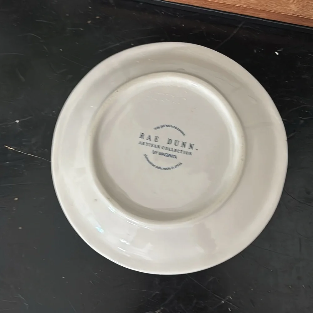 Rae Dunn elegant cream